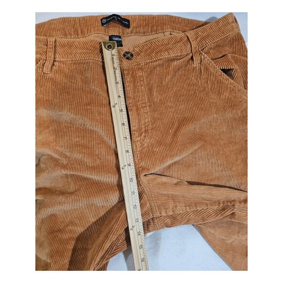 Fashion to Figure Womens Wide Leg Carpenter Style Corduroy Pants Sz 2 (Fits 2X) - Picture 12 of 16